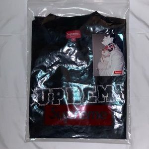 MENS SUPREME S/S MESH TOP